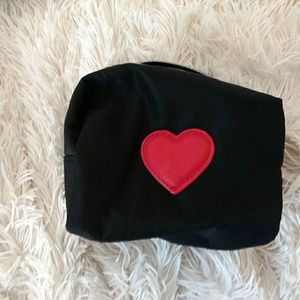 Betsey Johnson cosmetic bag